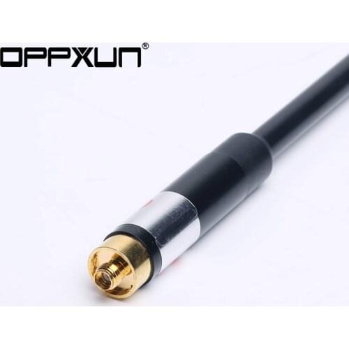 2020 New black Al-800 144/430MHz SMA-F/MA/BNC high gain quality telescopic antenna accessory for Pryme Kenwood HYT Baofeng Uv-5r