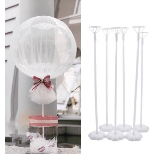 35/44/70cm Balloons Stand Balloon Holder Column Confetti Balloon Baby Shower Kids Birthday Party Wedding Table Decoration baloon