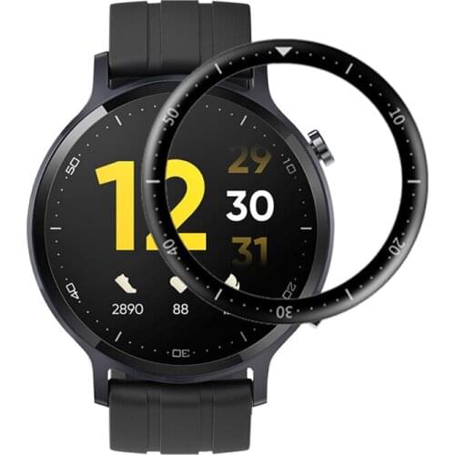 3D Curved Full Soft Protective Film Cover Protection For Realme Watch S Smart Sport Smartwatch LCD Screen Protector Accessories