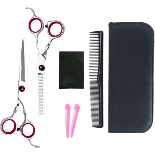 6 Inch Thinning Cutting Set Wholesale Barber Supplies Hairdressing Scissora