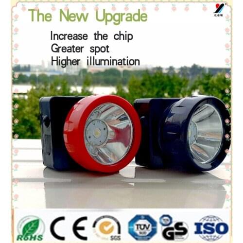 Free shipping via DHL 30pcs/lot OEM service competitive price cordless safety 1W 18650 500 lumen Led head lamp LD-4625
