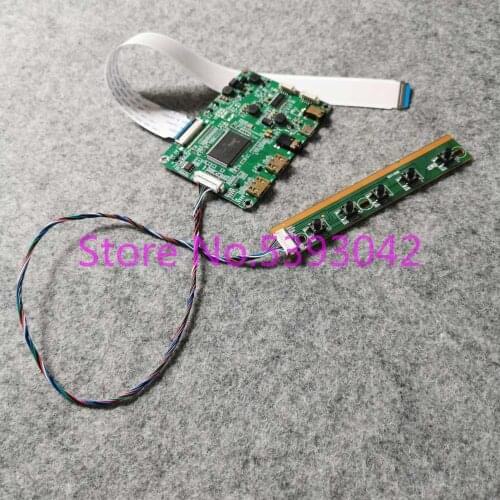 For N156HCE-EAA/EBA/EN1/GN1 1920*1080 WLED laptop screen 30Pin EDP mini 5V micro USB input LCD monitor driver board DIY kit