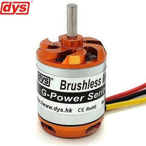 DYS D3548 3548 790KV 900KV 1100KV 3-5S Lipo FPV Brushless Motor 5mm Shaft 156g 35*48MM Large Thrust For RC FPV Quadcopter Drones