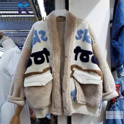 Большие шубы FIFANYI SIKOU China At AliExpress