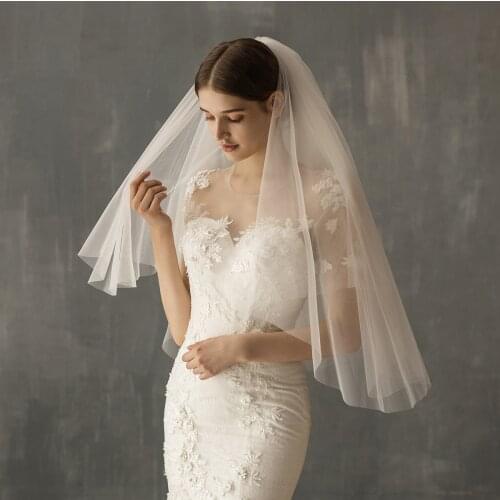 GIOIO Wedding Short Veils