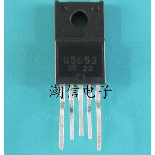Hot spot 5pcs STR-G5653 STRG5653 power module 5 pin new