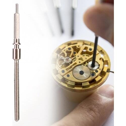 7750 Movement Pocket Watch Pole Extension Rod Bar Wristwatch Winding Stem Extender Watch Parts Repair Tool for Watchmaker l
