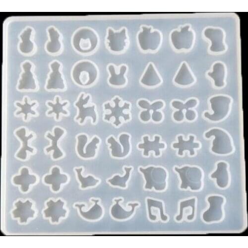 Crystal Drop Glue A Variety of Sets of Stud Silicone Mold 010134