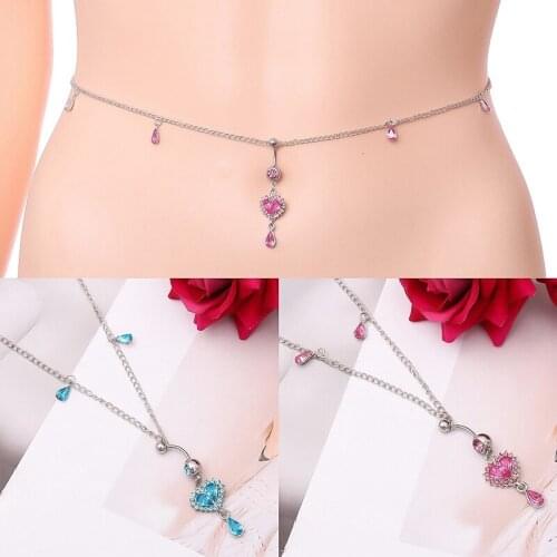Piercing Belly Button Rings Barbell Piercing Navel Piercing Nombril Belly Bars Body Jewelry Bijoux De Corps