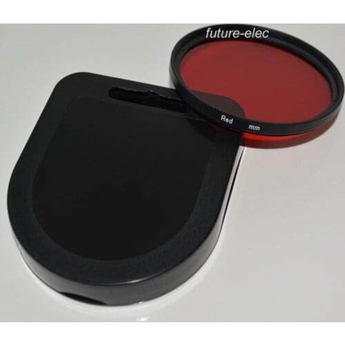 Red 49mm 52mm 55mm 58mm 62mm 67mm 72mm 77mm 82mm 52 55 58 62 67 72 77 82 Full Color Colour Camera Lenses Filter For Canon Nikon