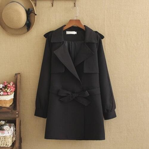 Laidengnika Women's Long Trench Coats