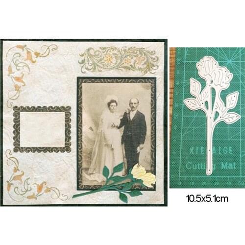 Craft dies metal cutting dies cut die tree lace rectangle frame Scrapbooking dies paper knife mould blade punch stencils dies