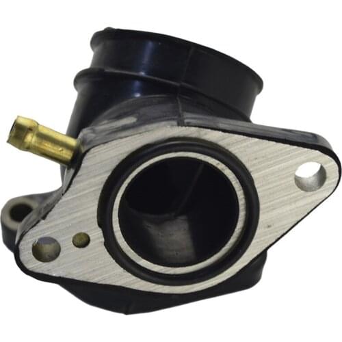 Motorcycle Carburetor Intake Manifold For Yamaha XV125 XV 125 Virago Carburetor Plastic Outlet Interface