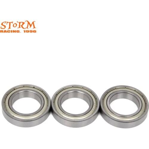 Motorcycle Rear Wheel Hub Roller Bearings 6905 Z For YZF KX KXF RMZ 125 250 450 KLX450R RMX RM CR CRF 125R 250R 250X 450R 450X