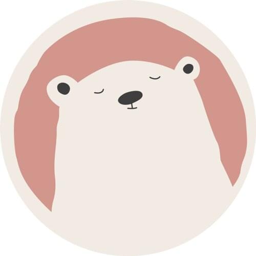 Cartoon Baby Play Mat Toys Carpet Floor Rug Blanket Children Crawling Baby Carpet Thick Bedroom Living Room 1M