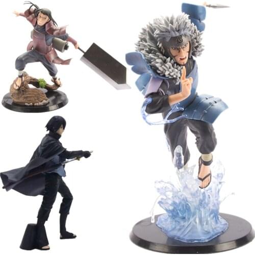 Naruto Toy Doll Uchiha Itachi Sasuke Original Thousand Hands Zuma II Naruto PVC Action Doll Model Decoration Toy