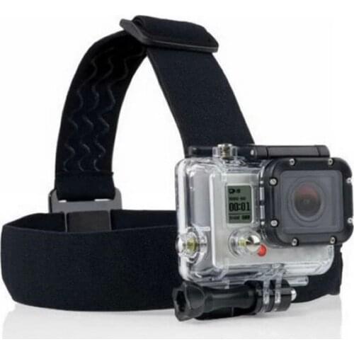 Adjustable Head Strap for Gopro Hero 2 3 3+ 4 Elastic Head Belt Mount For SJCAM For Xiaomi Yi 4K Action Camera Accessories