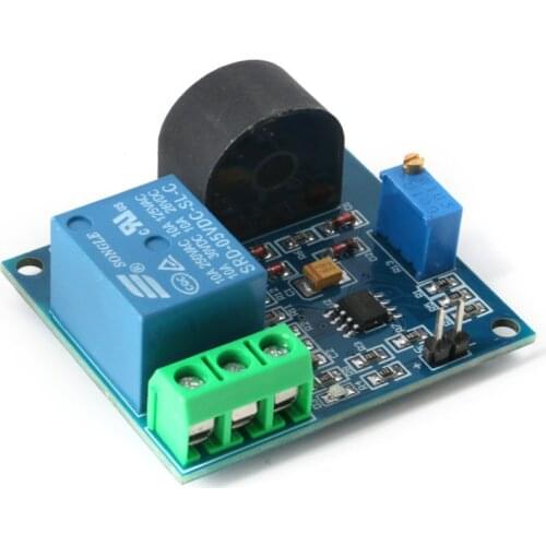AC Current Sensor 5V Relay Module High Precision Current ZMCT103C Transformer 5A Detection Board Sensor Module