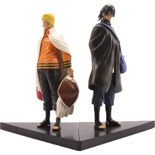 Anime Naruto Figure Sasuke Madara Naruto 16CM Model Ornament PVC Action Figure Figurine Statue Model Toy