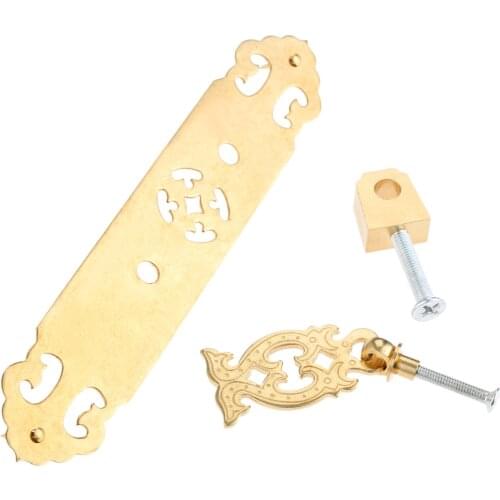 1 pair 160*30mm Knob Furniture Handle Kitchen Cabinet Handle Drawer Handle Pulls Zinc Alloy Cupboard Handles