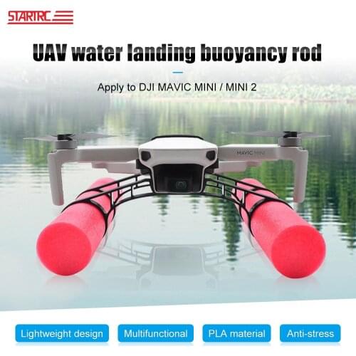 STARTRC Dji Mini 2 Landing Gear Skid Water Float Extended Expansion For Mavic Mini 2 Landing Gear Skid Dji Mini 2 Accessories