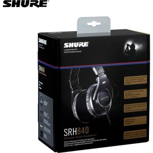 Shure Closed-back Headphones