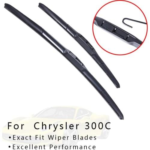 Winshield Wipers Blade For Cars for Chrysler 300C from 2004 2005 2006 2007 2008-2010 windscreen wiper car Accessories wholesale