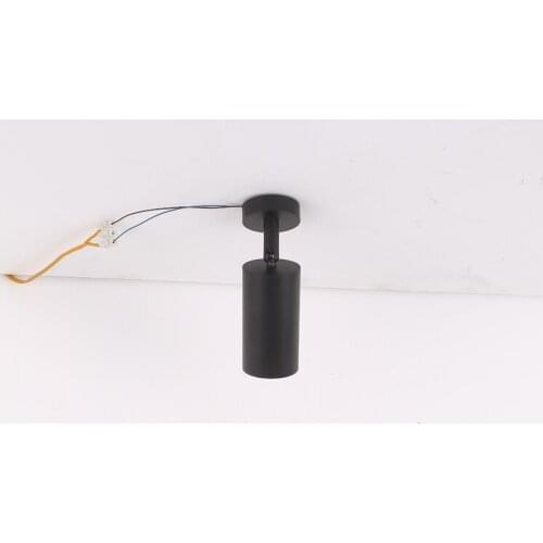 Led Dimmable Ceiling Track Spot Light Iron Led Track Light luminaire suspendu