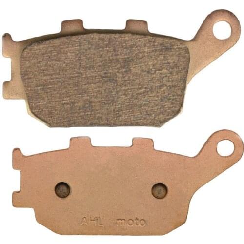 Motorcycle Parts Copper Based Sintered Brake Pads For HONDA CB1000 CB 1000 FP FR FS VT1100 VTX 1300 Rear Motor Brake Disk #FA174