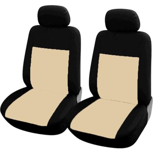 Universal Car Seat Cushion Covers Polyester Seat Back Covers Polyester Material Styling Interior Seat Accessories 2017