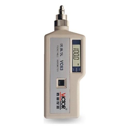 VICTOR VC63 Pocketable Vibrometer /Vibration Meter