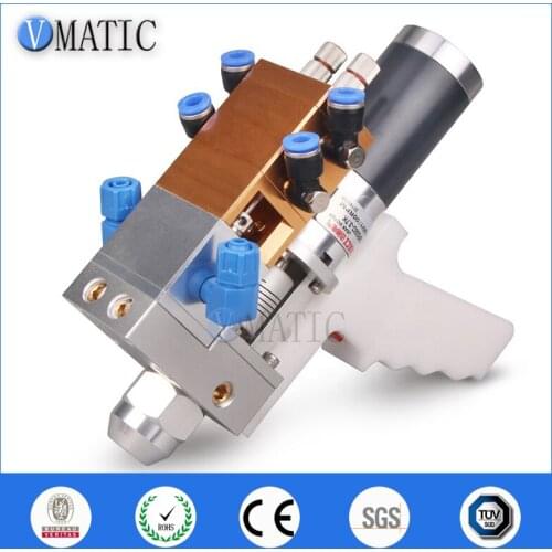 High Quality Epoxy Resin Two-component Glue Gun Ab Dynamic Electric Stirring Mixing Dispensing Hand-held Filling Valve