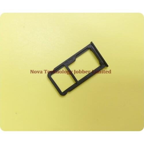 Wyieno 10Pcs/Lot Note8 SIM Card Tray Holder Slot Repair Parts For Meizu Note 8 SD Tray Adapter Socket + Tracking