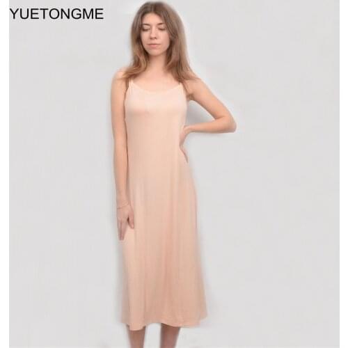 YUETONGME Long Summer Dresses