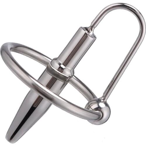 Stainless Steel Penis Plug Metal Catheters Urethral Dilators Urethral Plug Sounding Dilator Male Masturbator Sex toys For Men
