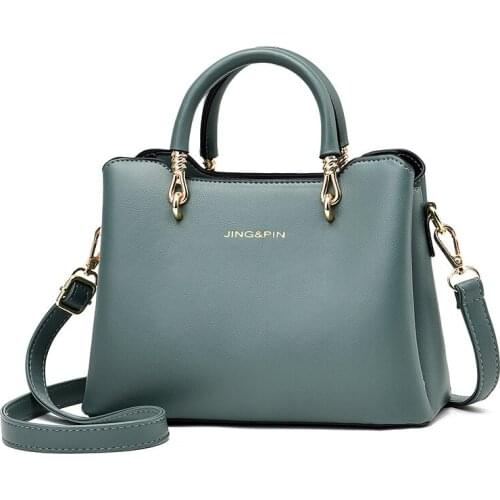 Bag womens 2021 new stylish and elegant shoulder messenger bag classic personality portable womens bag cross body bag