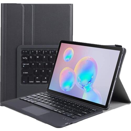 ZSHOW Keyboard Case for Samsung Galaxy Tab S6 Lite 10.4 Case Tab S7 Wireless Keyboard Tablet Cover for Galaxy Tab S6