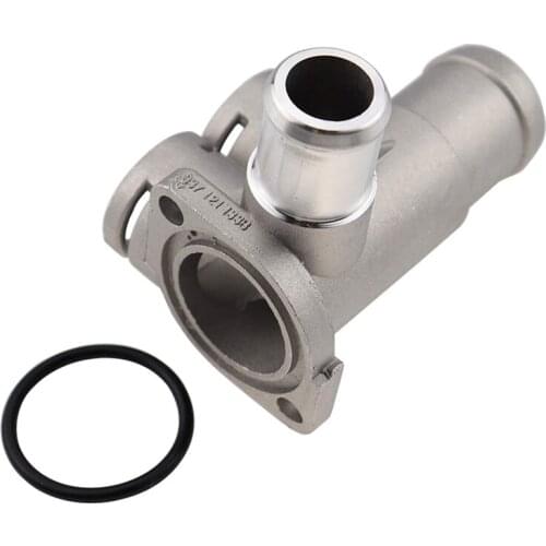 037 121 133B Aluminium Alloy Cooling Coolant Hose Pipe Connector for Passat / Golf / Sharan 037121133