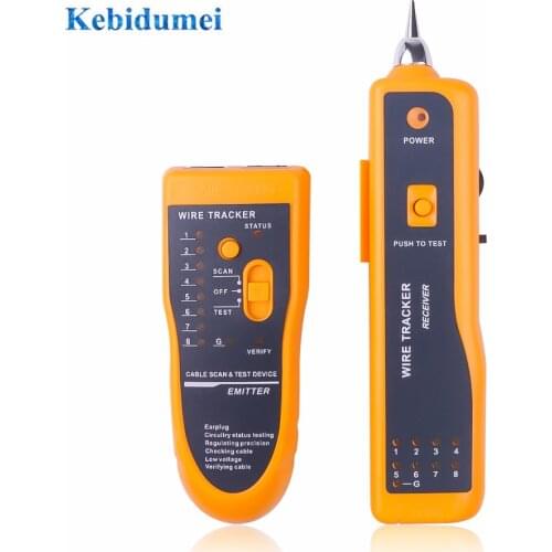 1pcs RJ11 Networking Cable Tester Telephone Cable Tracker Wire Finder Detector Hot Selling 2016