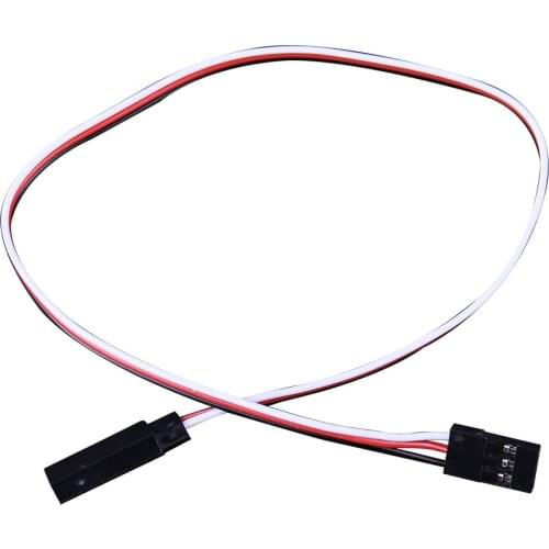 10PCS/lot 30 cores 100/150/200/300mm Servo Extension Lead Wire Cable For RC Futaba JR Male to Female 10 15 20 30CM
