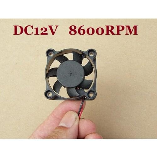 10 PCS/LOT DC6-12V 40x40x10 40mm 4010 Small Brushless Cooling Cooler Fan