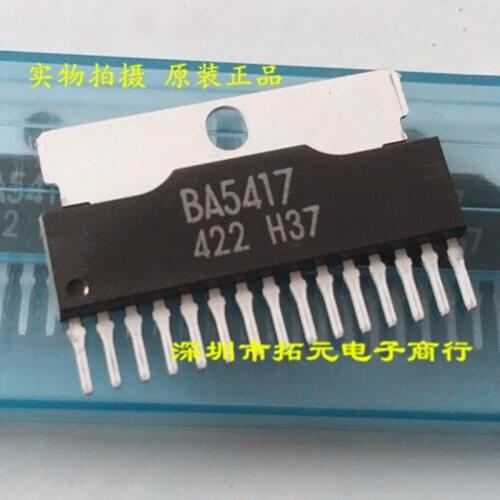 10PCS/LOT BA5417 IC AMP AUDIO 5W STER AB 15SIP ZIP15 Transistor New