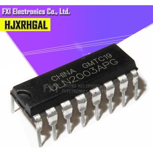 10PCS ULN2003AN ULN2003A DIP16 ULN2003 ULN2003APG DIP new original