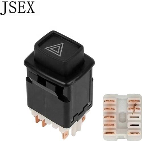 1328177 290950 Button Switch Flashing Light Switches for Scania Truck 1363131