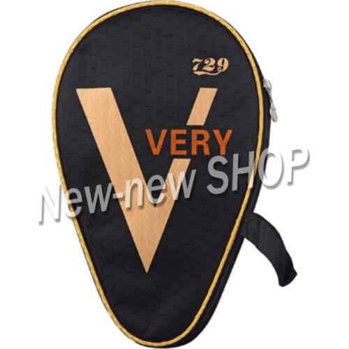 2 Pcs Ritc 729 Friendship Table Tennis Case Ping Pong Bag Bat Cover For Racket