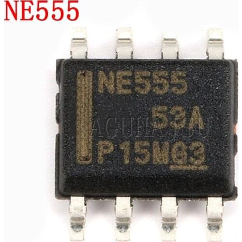 50PCS NE555DR SOP8 NE555 SOP NE555DT SOP-8 555DR SMD new and original IC