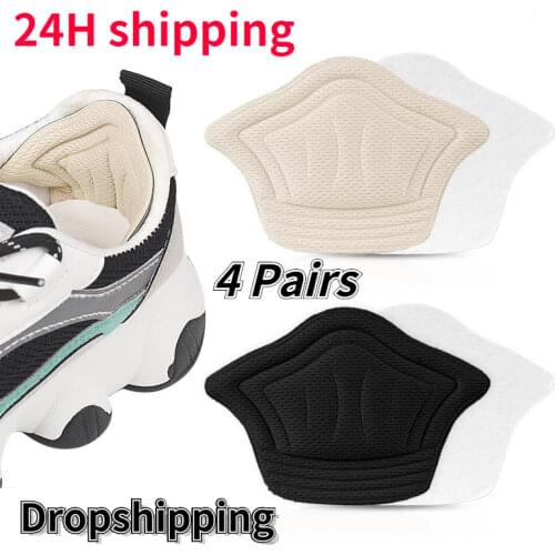 10 Pcs Insole Patch Shoes Back Sticker Anti-wear Feet Pad Cushion Anti-dropping Sport Sneaker Heel Anti Blister Friction Insert