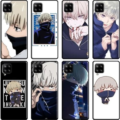 Toge Inumaki Jujutsu Kaisen Anime Phone Case For Samsung Galaxy A51 A70 A71 A72 A52 A41 A31 A02S A12 A21S A20e A10 A40 A50