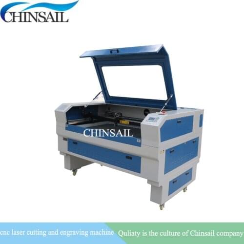 CHINSAIL Low price 1490 invitation card laser cutting machine 90w/100w/130w laser engraving machine