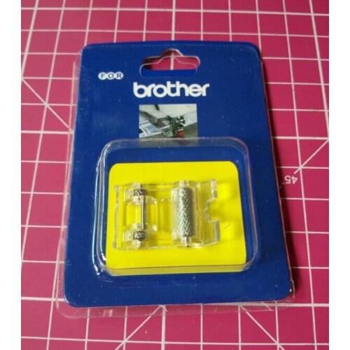 Domestic Sewing Machine Parts Presser Foot Leather Roller Foot #722 For Brother Machine